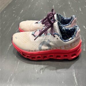 On cloud x Free People limited edition monsters